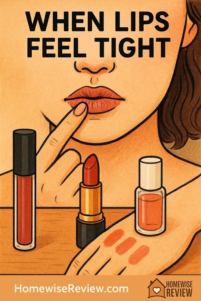 drying liquid lipstick complaints