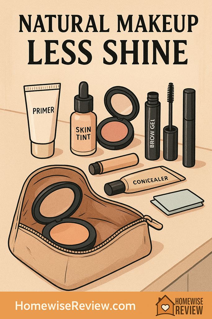 everyday makeup bag for oily skin