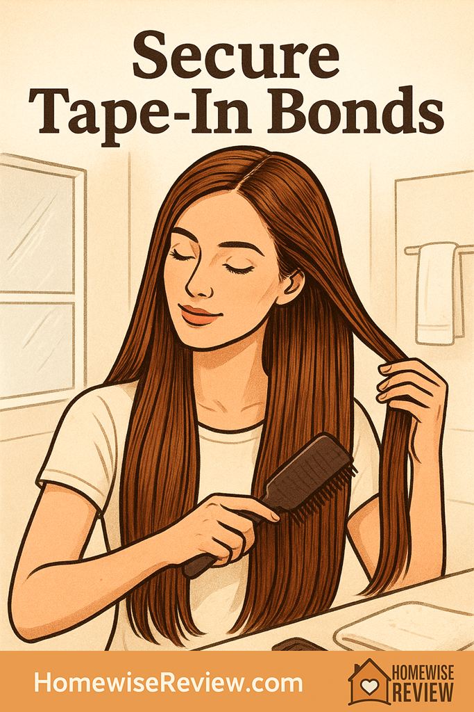 how to care for tape in extensions