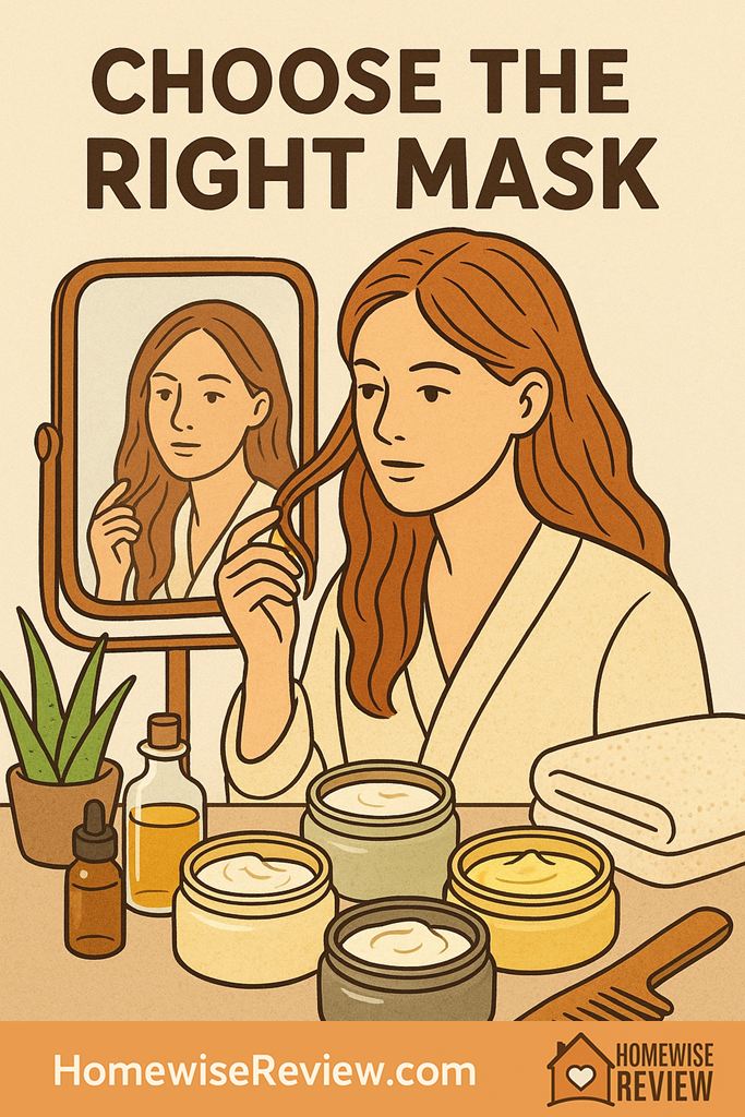how to choose a hair mask