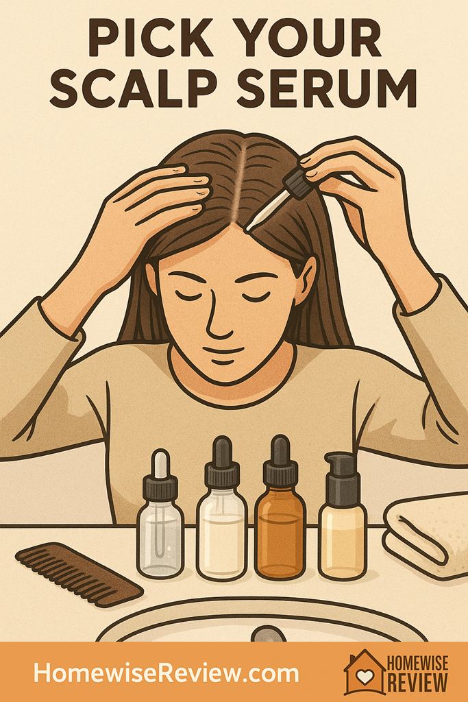 how to choose a scalp serum