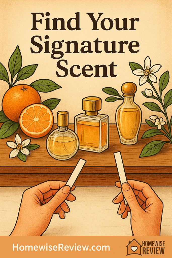 how to choose a signature scent