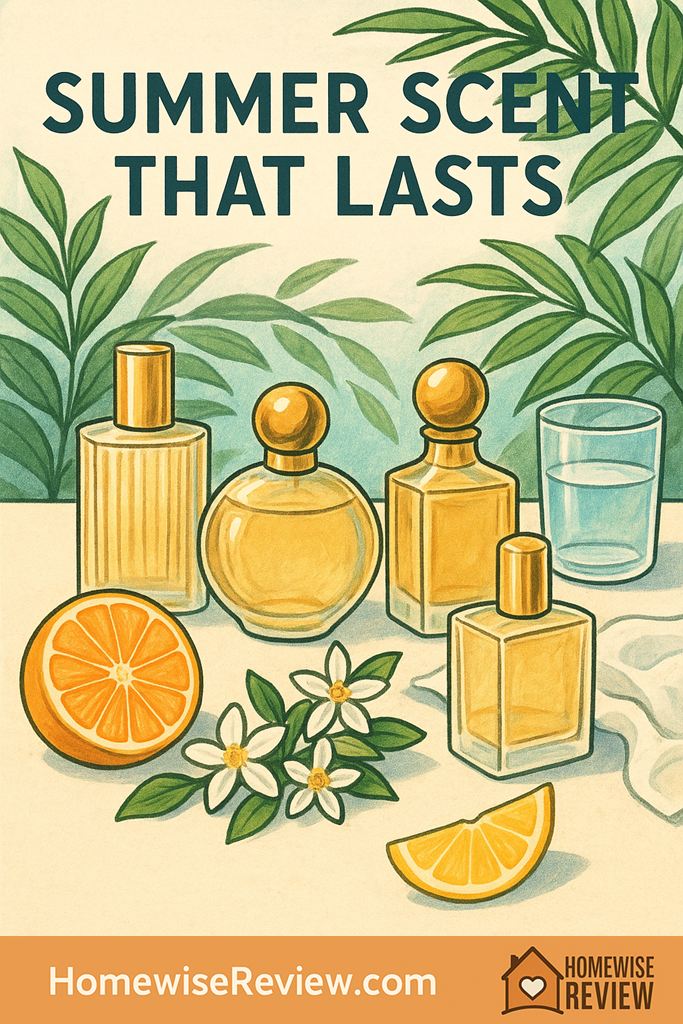 how to choose a summer perfume