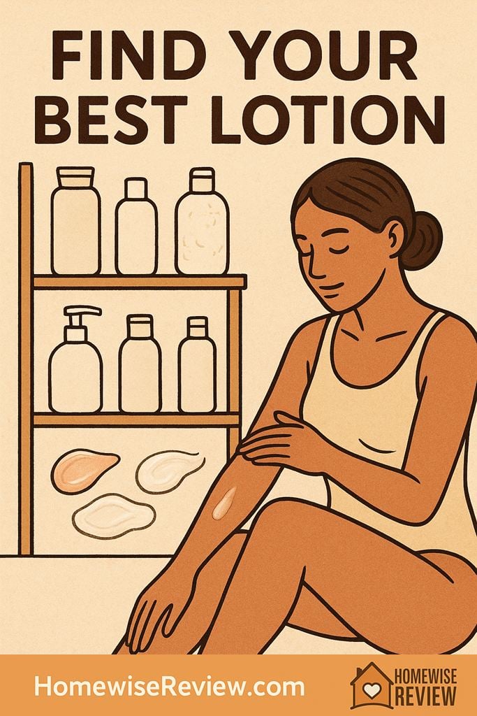 how to choose body lotion