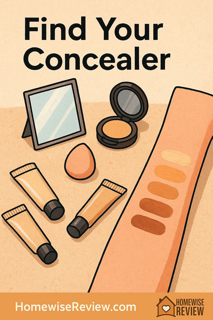 how to choose concealer