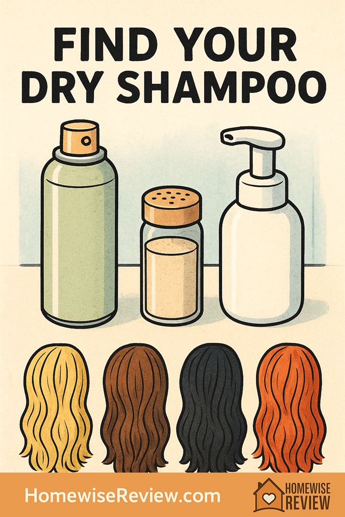how to choose dry shampoo