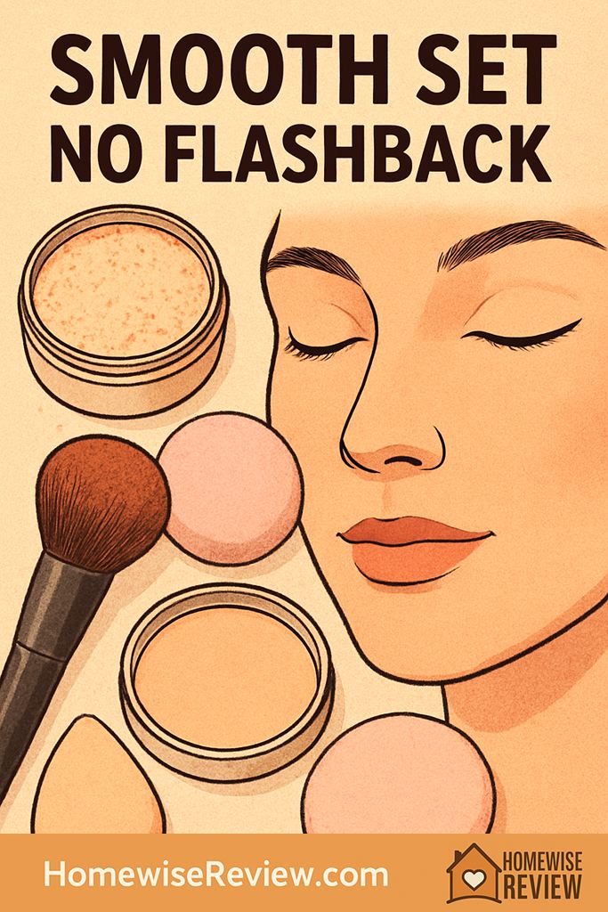 how to choose setting powder