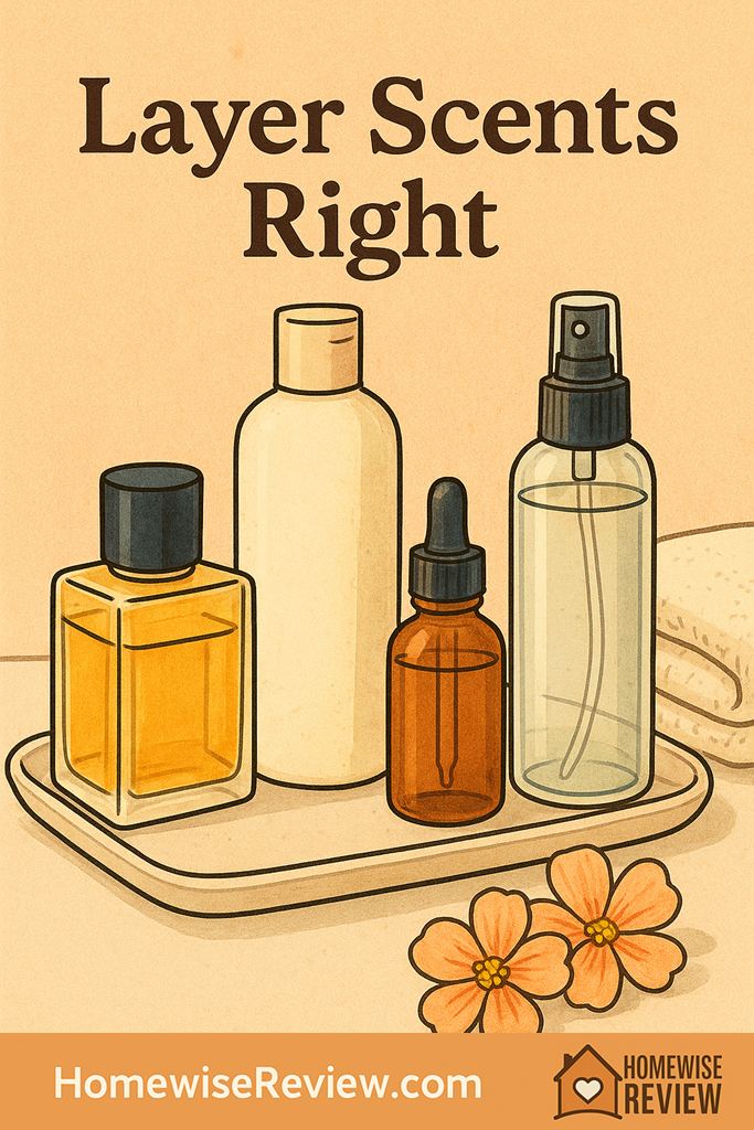 how to layer perfume with body lotion