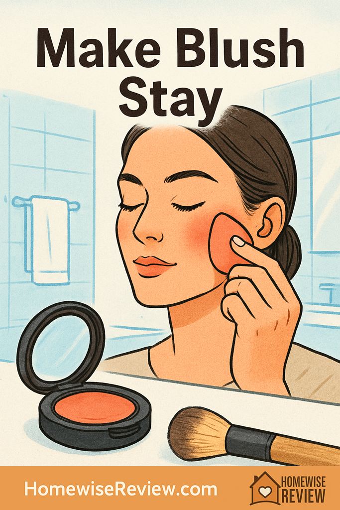 how to make cream blush last longer