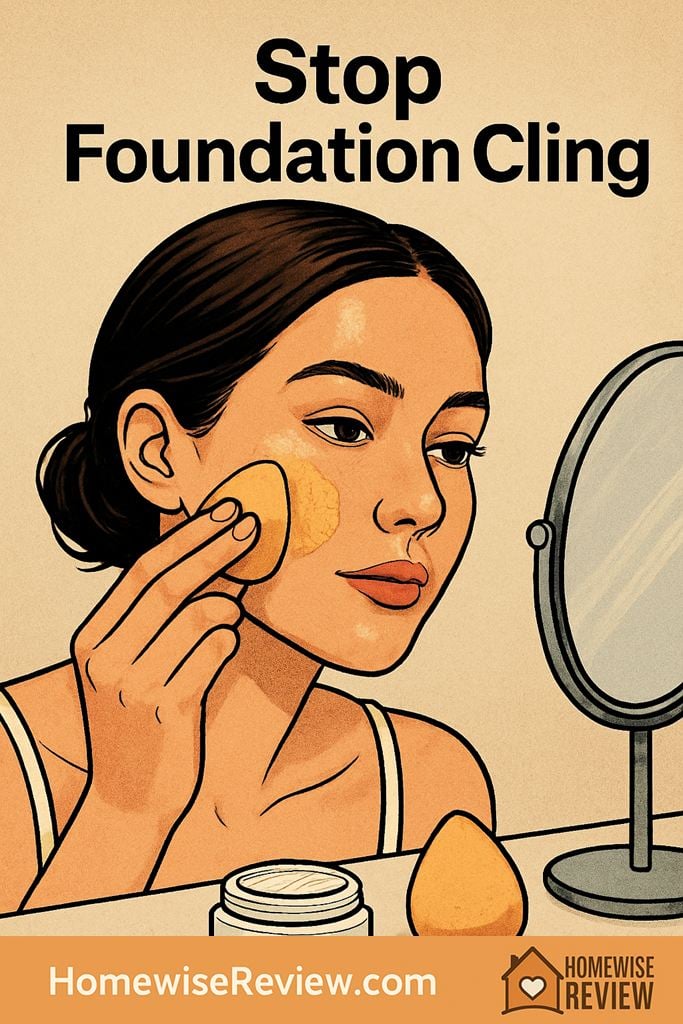 how to make foundation sit better on dry skin