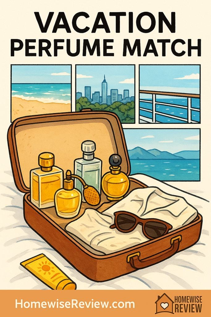 how to pick a perfume for vacation
