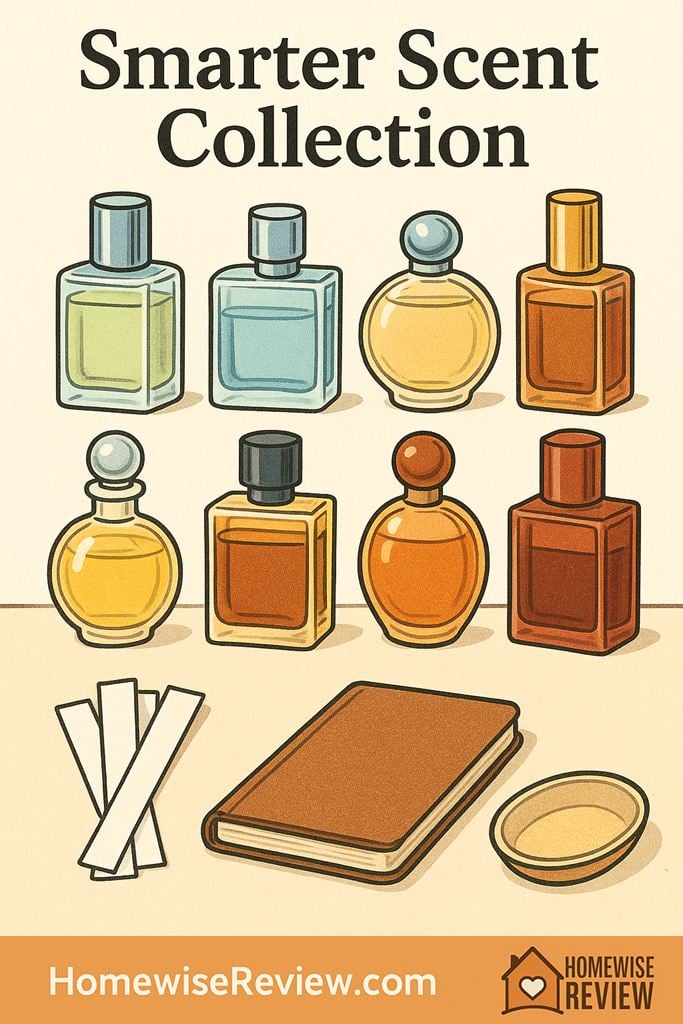 how to start a perfume collection
