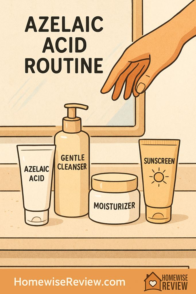 how to use azelaic acid