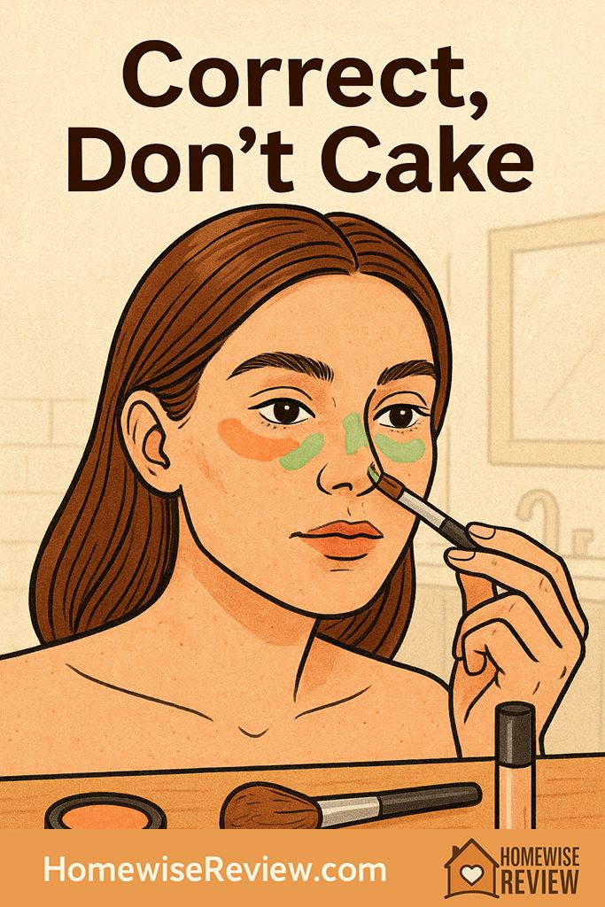 how to use color corrector