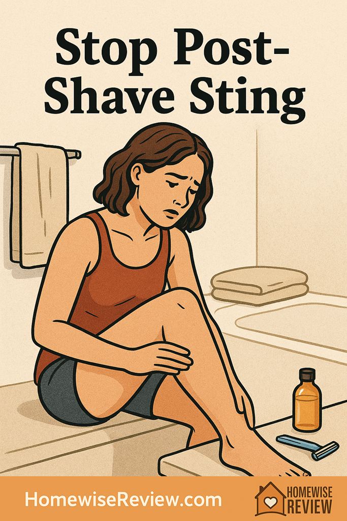 ingrown hair treatment stinging