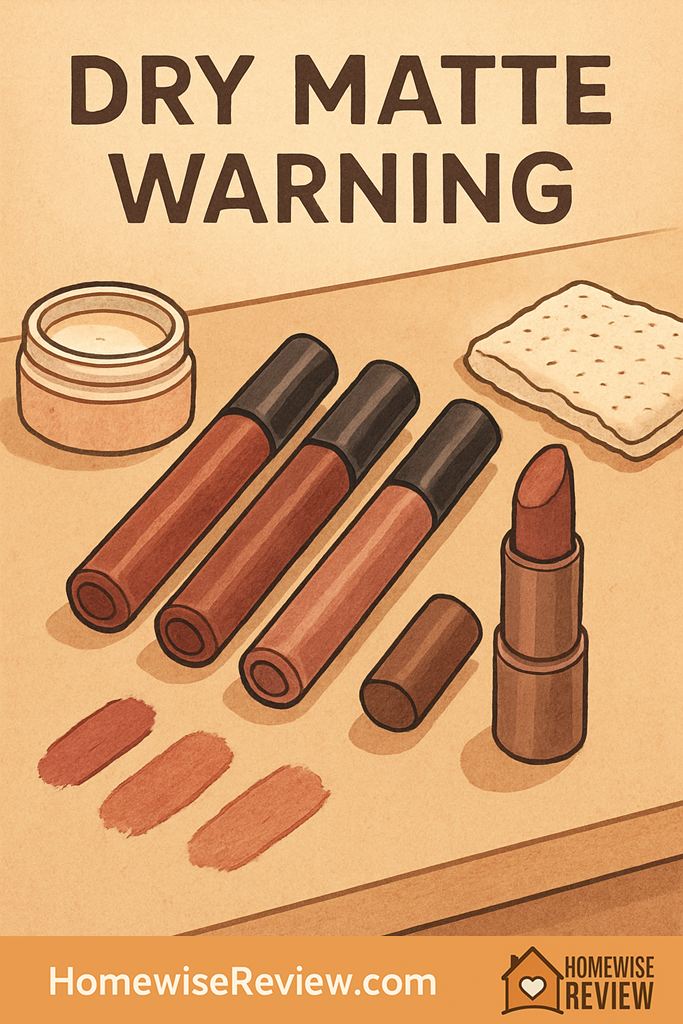 liquid lipstick dry complaints