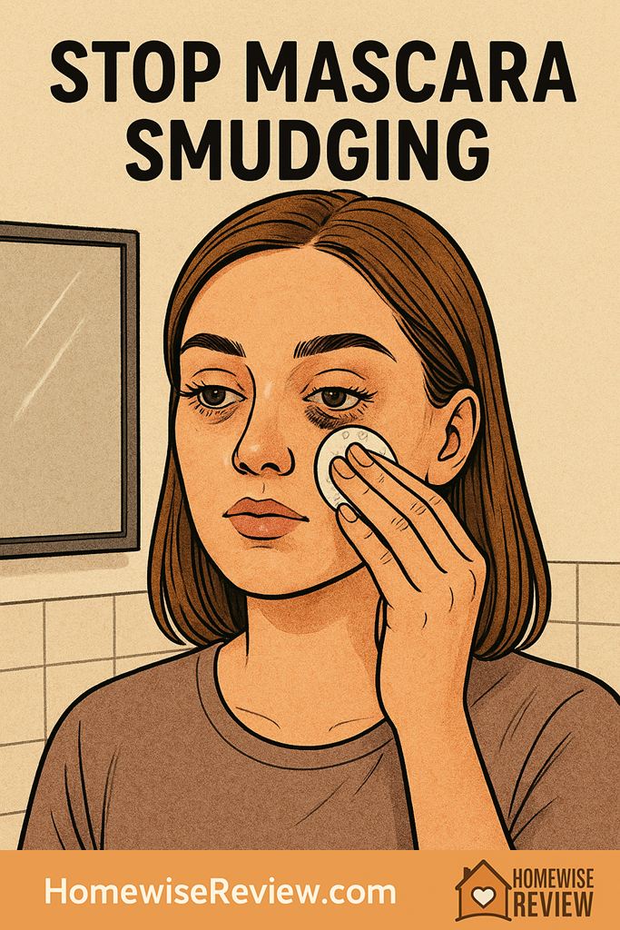 mascara smudging