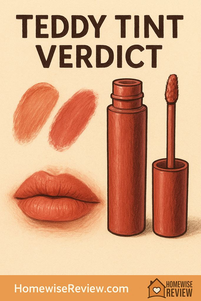 maybelline super stay teddy tint review