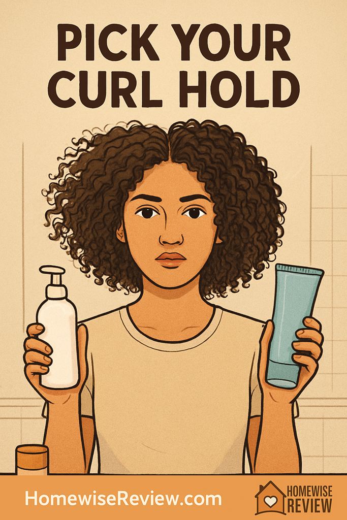 mousse vs foam vs gel for fine curly hair