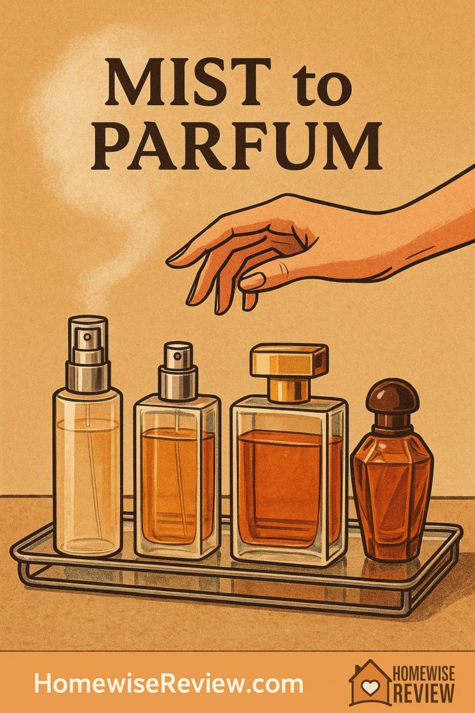 perfume concentration guide