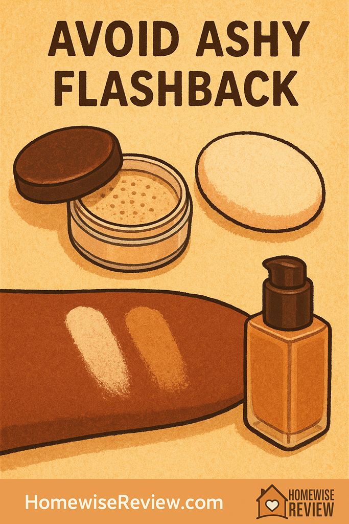 setting powder flashback