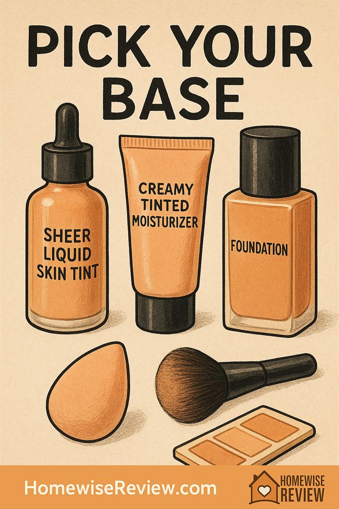 skin tint vs tinted moisturizer vs foundation