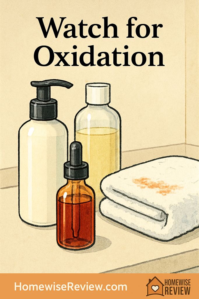 vitamin c serum oxidation